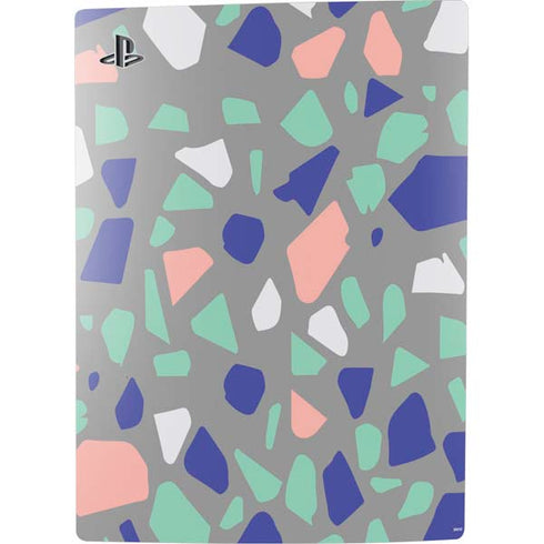 Cement Terrazzo PS5 Digital Edition Console Skin